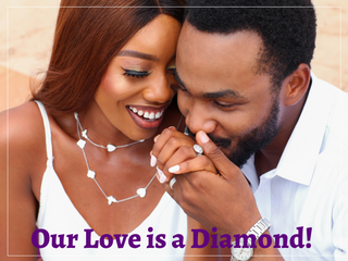 DIAMOND; APRIL'S GLISTENING BIRTHSTONE!