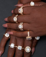 MY FAVOURITE RING STONE CUT!