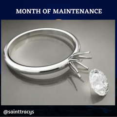 MONTH OF MAINTENANCE