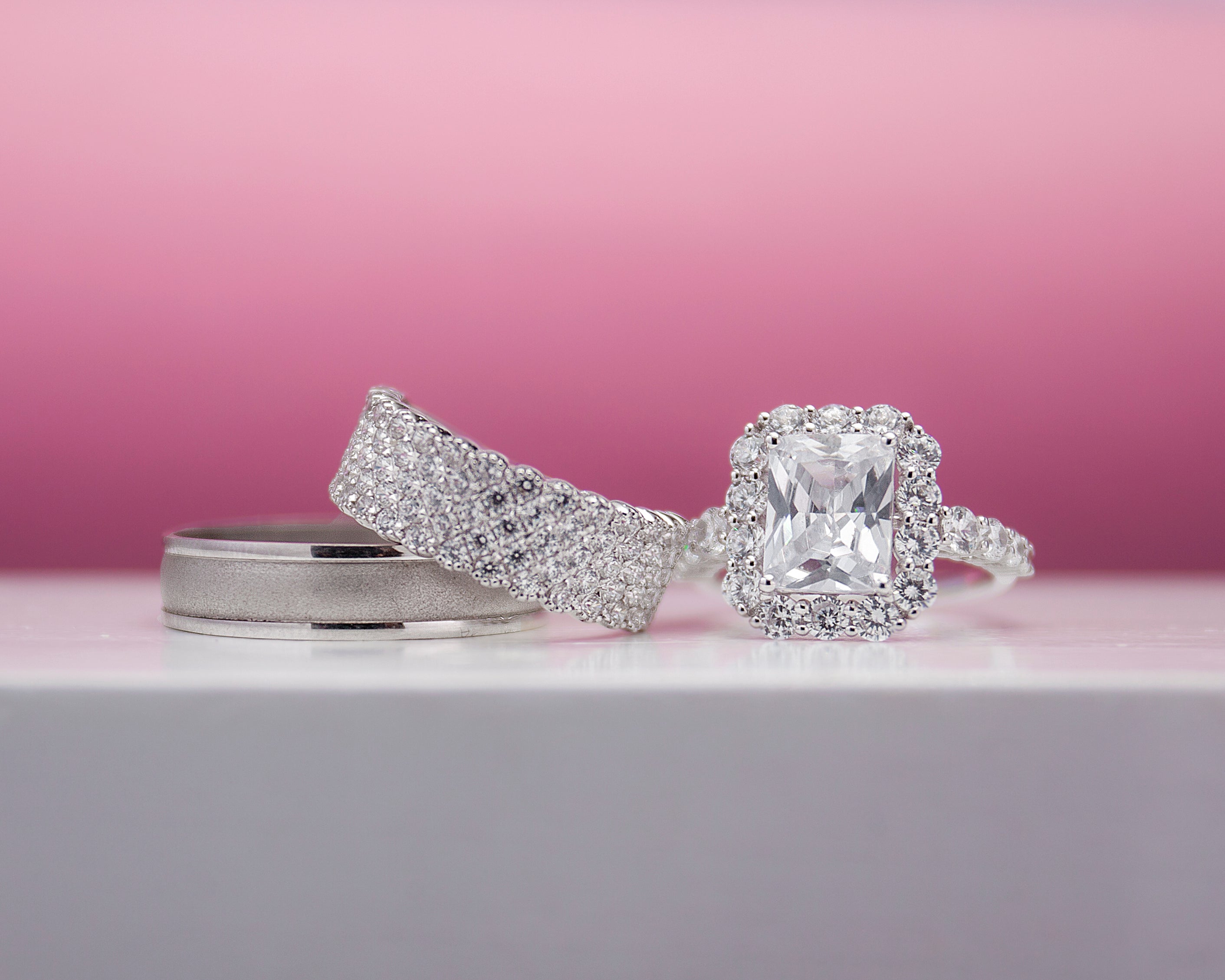 How to maintain a white Gold Ring