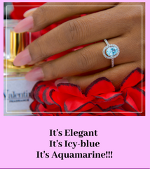 AQUAMARINE: MARCH BIRTHSTONE!