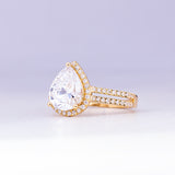 Gold Engagement Ring