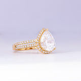 Gold Engagement Ring