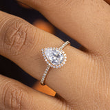 Gold Engagement Ring