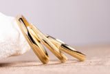 Arthur 18Karat Yellow Gold Wedding Band