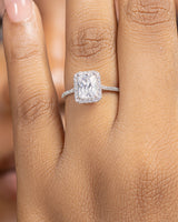 Gold Engagement Ring