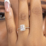 Gold Engagement Ring