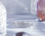 Darlene Sterling Silver Wedding Band/ Ghana