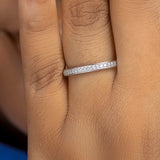 Silver Wedding Band
