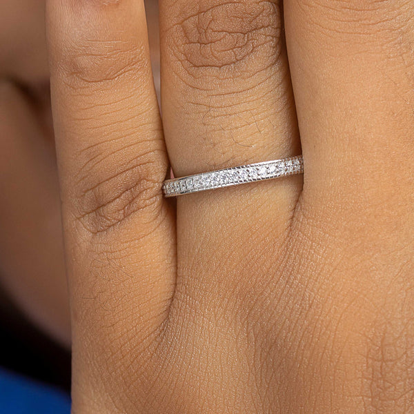 Silver Wedding Band