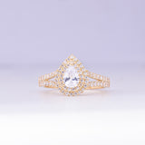Gold Engagement Ring