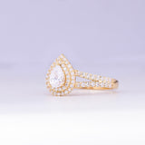 Gold Engagement Ring