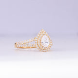 Gold Engagement Ring