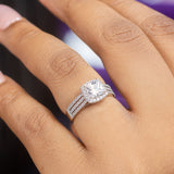 White Gold Engagement Ring