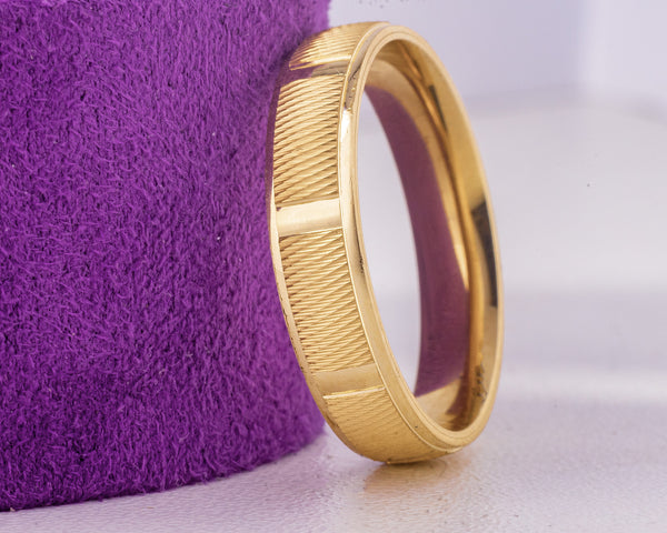 Gold Wedding Band