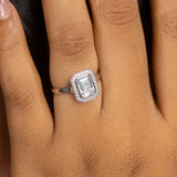 Gold Engagement Ring