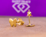Olivia 10Karat Yellow Gold Earring