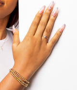 Hazel 18Karat Yellow Gold Diamond Engagement Ring/ Ghana