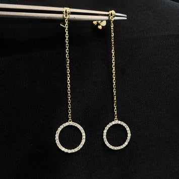 Diamond Earring