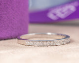 Cheryl Sterling Silver Wedding Band/ Ghana
