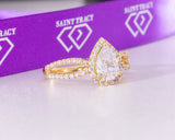 Gold Engagement Ring