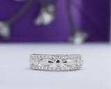 Sterling Silver Wedding Band, Wedding Ring