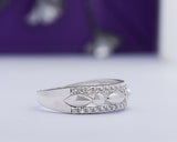 Sterling Silver Wedding Band, Wedding Ring