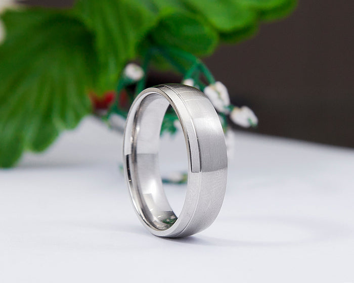 Titanium Wedding Band, Wedding Ring