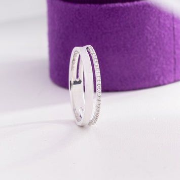 Diamond Wedding Band