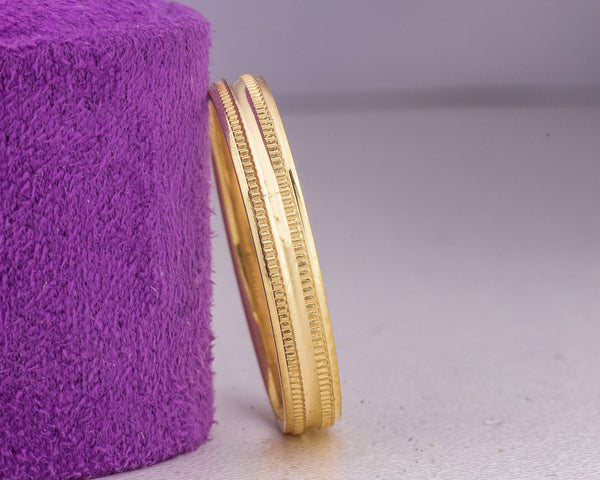Gold Wedding Band