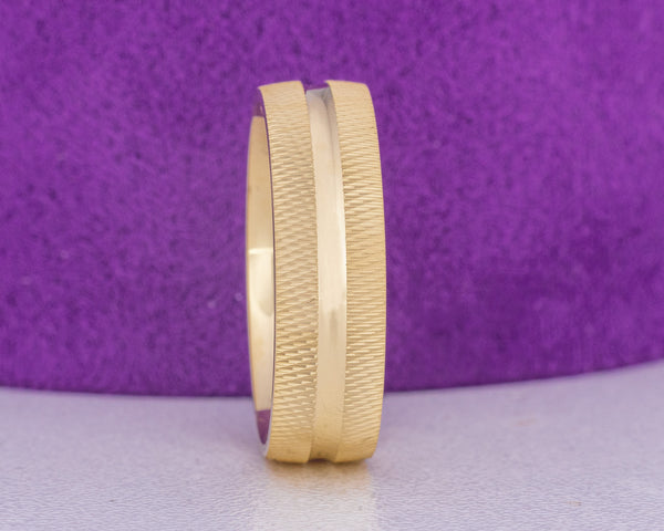 Gold Wedding Band