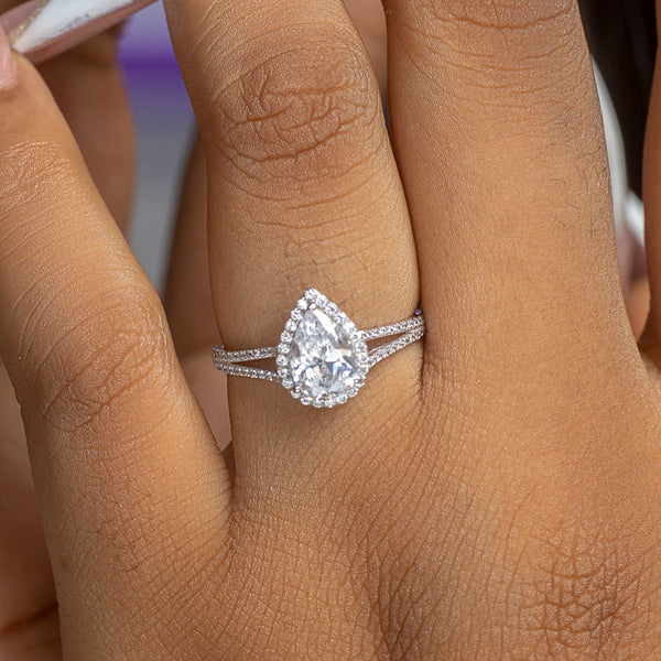Gold Engagement Ring