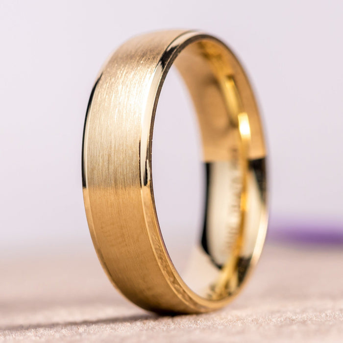 Gold Wedding Band
