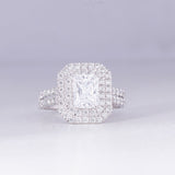 White Gold Engagement Ring