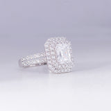 White Gold Engagement Ring