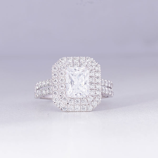 White Gold Engagement Ring