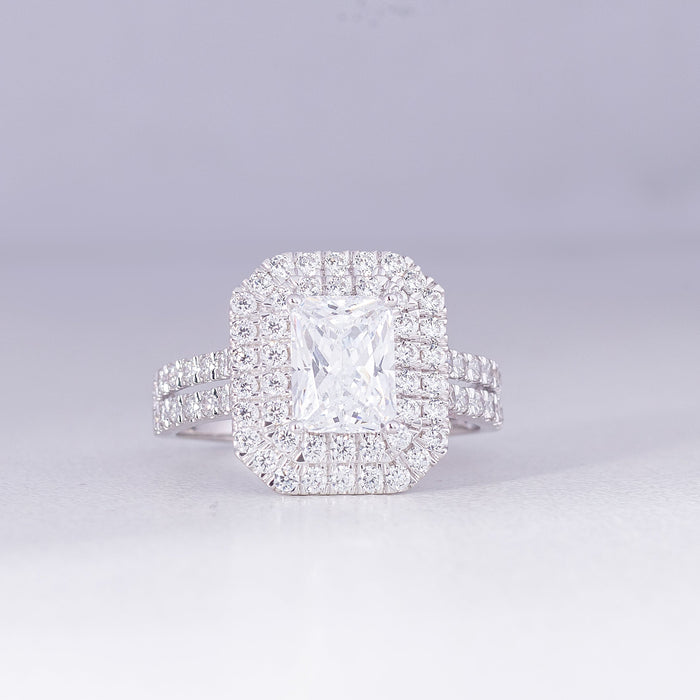 White Gold Engagement Ring