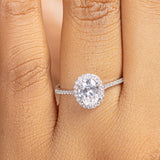 White Gold Engagement Ring