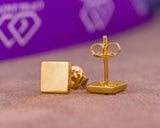 Harper 10Karat Yellow Gold Earring
