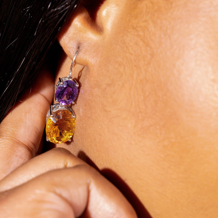 Gold Earring