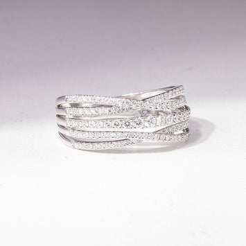 Diamond Wedding Band