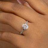 Gold Engagement Ring