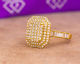 Solana 18Karat Yellow Gold Diamond Engagement Ring