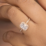 Gold Engagement Ring