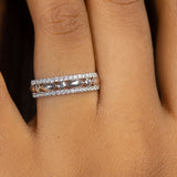 Silver Wedding Band