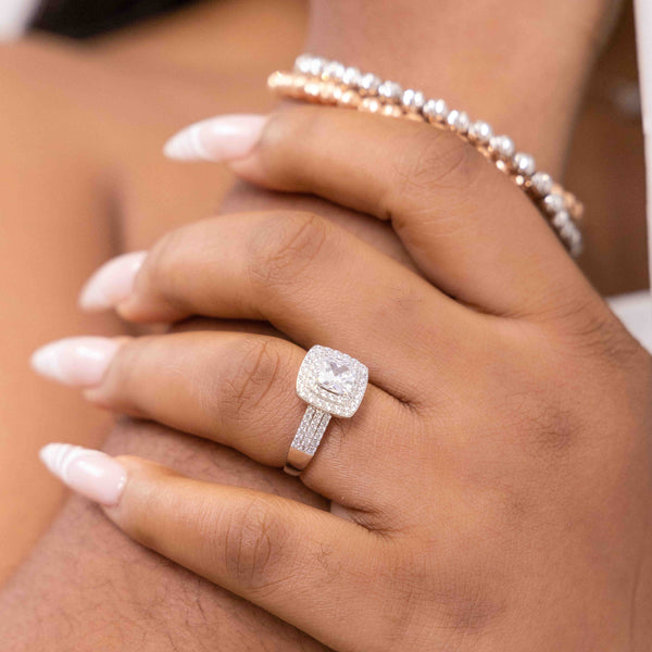 White Gold Engagement Ring