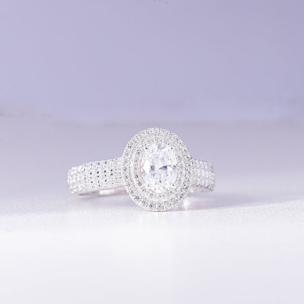 Gold Engagement Ring