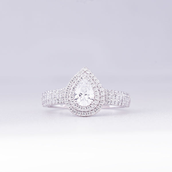 Gold Engagement Ring
