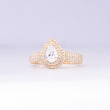 Gold Engagement Ring