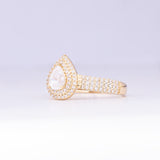 Gold Engagement Ring